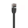 Cabo de rede Ubiquiti UACC-CABLE-PATCH-OUTDOOR-2M-BK RJ-45 Cat5e 2m preto