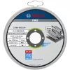 Acessório para rebarbadora Bosch 2 608 603 254 disco de corte