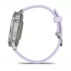 Garmin Venu 4 3,05 cm (1,2 polegadas) AMOLED 41 mm Digital 390 x 390 píxeis Ecrã tátil prateado Wi-Fi GPS (satélite)