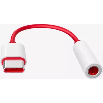 Oneplus – Adaptador original – USB Type-C para jack de 3,5 mm (2180602)