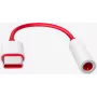 Oneplus – Adaptador original – USB Type-C para jack de 3,5 mm (2180602)