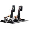 Pedal de acelerador e travão Asetek SimSports Forte S Sim Racing