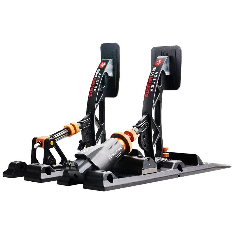 Pedal de acelerador e travão Asetek SimSports Forte S Sim Racing