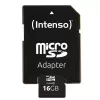 Cartão de memória Intenso 16GB MicroSDHC Class 4 3403470