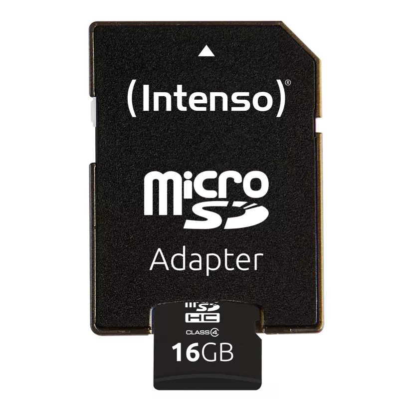 Cartão de memória Intenso 16GB MicroSDHC Class 4 3403470