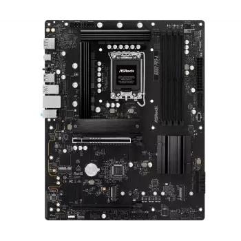 Placa-mãe ASRock B860 Pro-A — Intel B860 ATX, LGA 1851, DDR5, 4x DIMM, 256GB, LAN 2.5Gb, 1x M.2, 4x SATA III