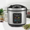 Multicozinheiro Maestro MR-794 5 L 900 W preto, aço acetinado