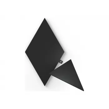 Painel inteligente Nanoleaf NL47-0101TW-3PK Wi-Fi Preto 3 unidades