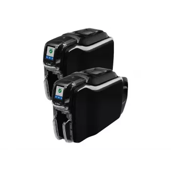 Zebra ZC350 impressora de cartões de plástico sublimação de cor/transferência térmica cor 300 x 300 DPI