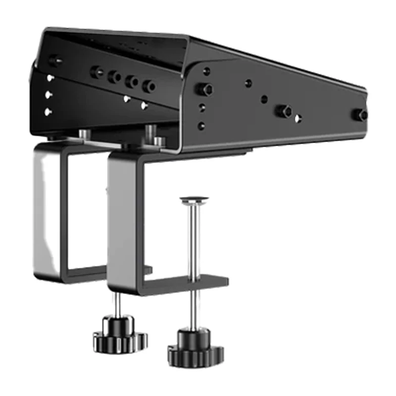 Kit de base de volante PXN VD6 DBT com volante WDS R2, pedais de travão/acelerador PD HM e grampo Z9