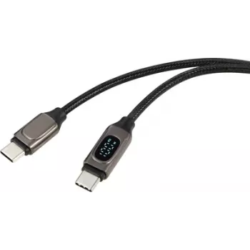 Renkforce RF-6249318 Cabo USB prateado