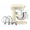 KitchenAid 5KSM60SPXEAC Robot de cozinha 375 W Creme, Cinzento, Aço inoxidável