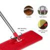 Conjunto de esfregona plana GB870 MaxiClean com balde de limpeza 2 em 1 5,7L, sistema de limpeza de chão com cabeça de esfregona rotativa 360°