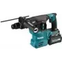 Makita XGT HR008GM202 40V martelo combinado sem fios SDS-Plus, 3,9 J, 2 baterias