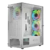Caixa Logic ARAMIS ARGB MINIDI USB 3.0 branco