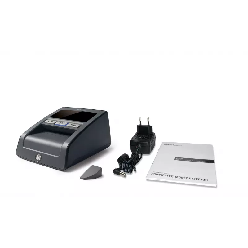Detetor de notas falsas Safescan 185-S preto