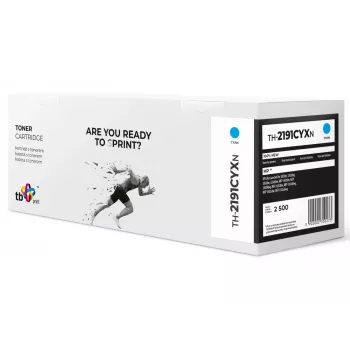 Toner para HP Color LaserJet Pro 3202 W2191X TH-2191CYXN 100% novo ciano