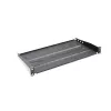 DIGITUS prateleira 1U fixa, profundidade 250 mm, para racks de 19 polegadas, capacidade de carga 15 kg