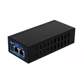 Switch de rede ALLNET ALL0489V4 Power over Ethernet PoE Preto
