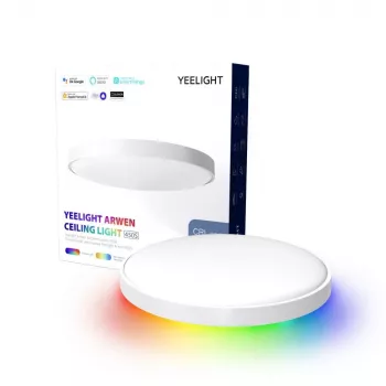 Plafonier Yeelight Arwen 450S branco LED F
