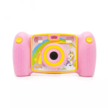 Câmara digital para crianças Easypix KiddyPix Mystery 165 g rosa amarelo