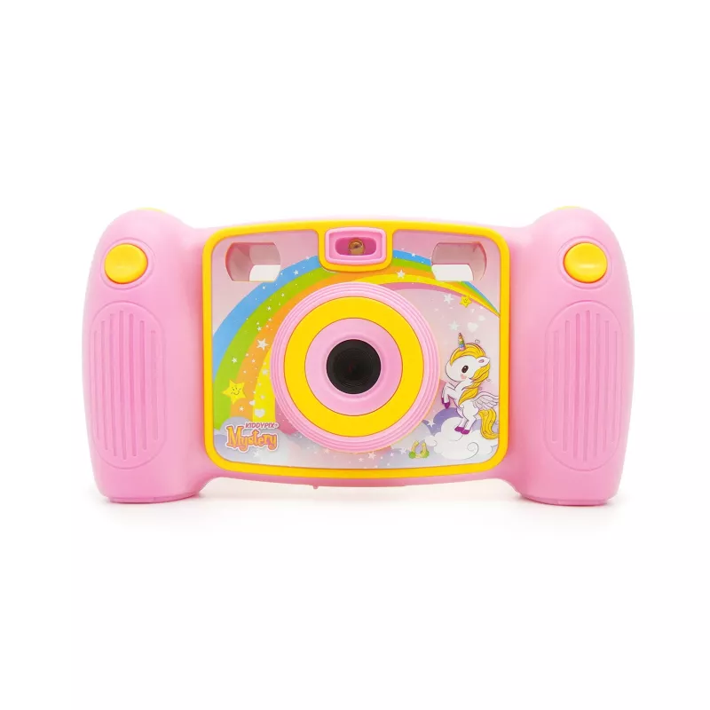 Câmara digital para crianças Easypix KiddyPix Mystery 165 g rosa amarelo