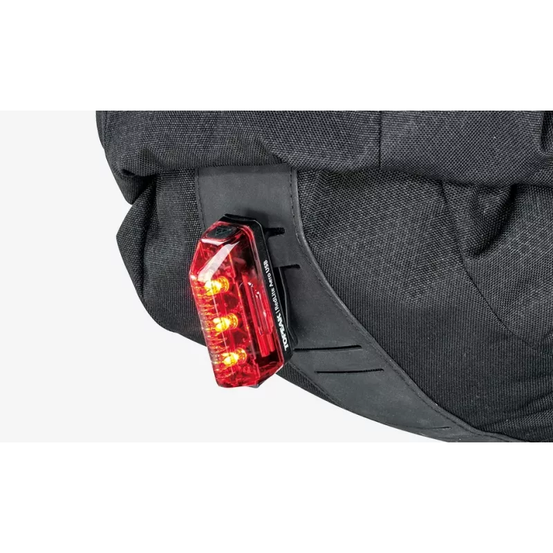 Saco de bicicleta Topeak BackLoader 15 L nylon polietileno preto