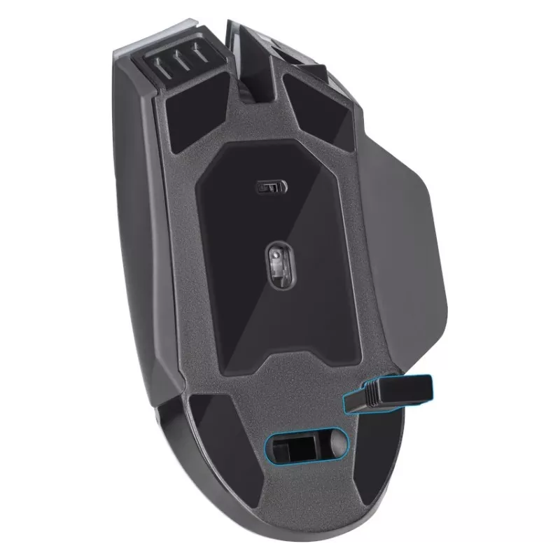Rato Defender Oneshot GM-067 Gaming destro RF sem fios + USB Type