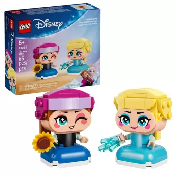 LEGO DISNEY 43284 Mini Anna e Elsa