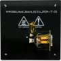 Conjunto de placa de aquecimento para placa de construção para Flashforge AD5X (peça de substituição, modelo 20004650001)