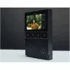 Videoporteiro IP DoorBird A1101 Black Edition — posto de porta para controlo de acesso de vídeo IP (modelo A1101)