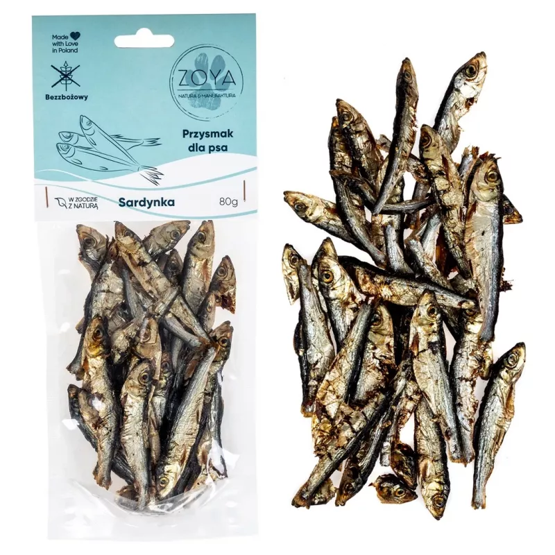 ZOYA Carne de peru – guloseimas para cães – 80 g