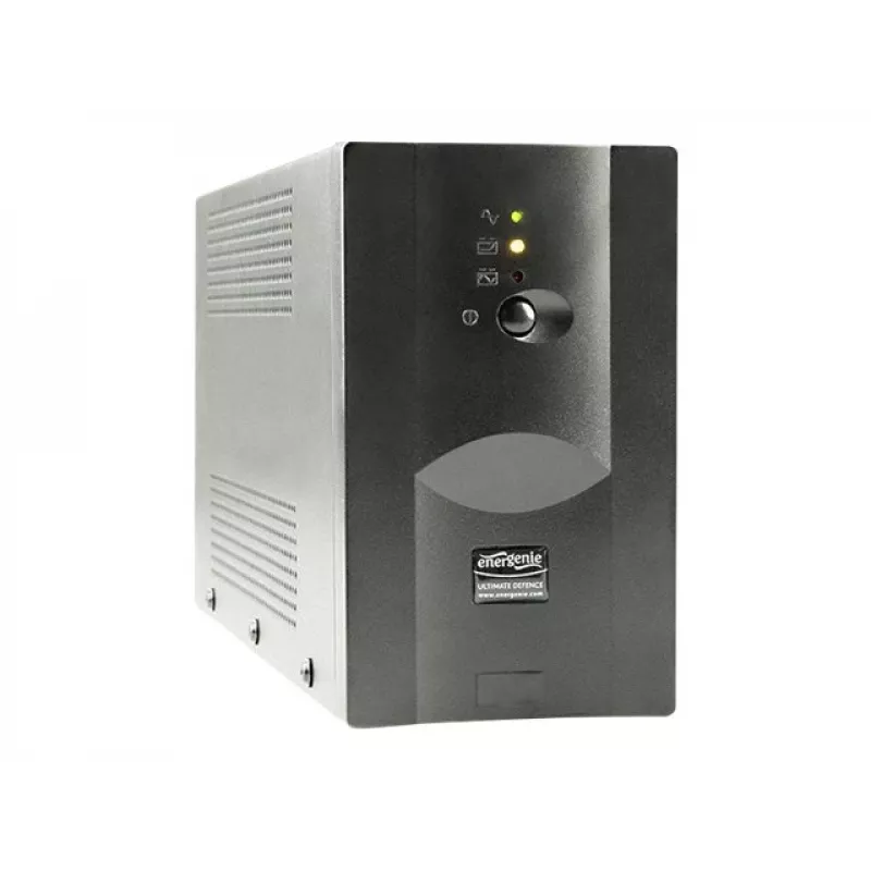 UPS Gembird UPS-PC-850AP fonte de alimentação ininterrupta (UPS) Line-Interactive 0,85 kVA 520 W 4 saídas AC