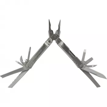Multiferramenta Leatherman Super Tool 300 (19x) aço inoxidável