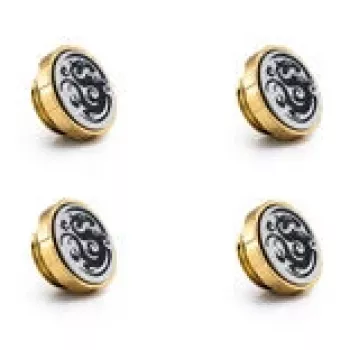 BitsPower tampões roscados G1/4 (4 unid.) Stardust Gold – BitsPower BPM-TBC06-4P