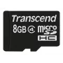 Cartão MicroSDHC Transcend 8GB Class 4 TS8GUSDC4