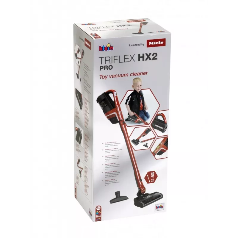 Aspirador sem fios KLEIN Triflex 6845 construção leve