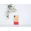 Capa para smartphone man and wood para iPhone XS Max — white miss match