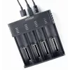 Carregador de pilhas Gembird BC-USB-02 USB iões de lítio NiCd NiMH