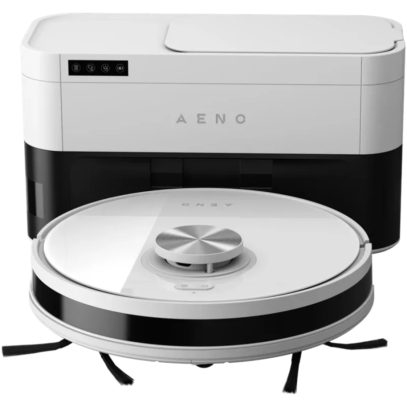 Aspirador robô AENO RC6S - limpeza a húmido e a seco 2 em 1 - 180 min - escova rotativa - LIDAR - AENO