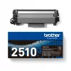 Cartucho de toner Brother TN-2510 2500 páginas preto
