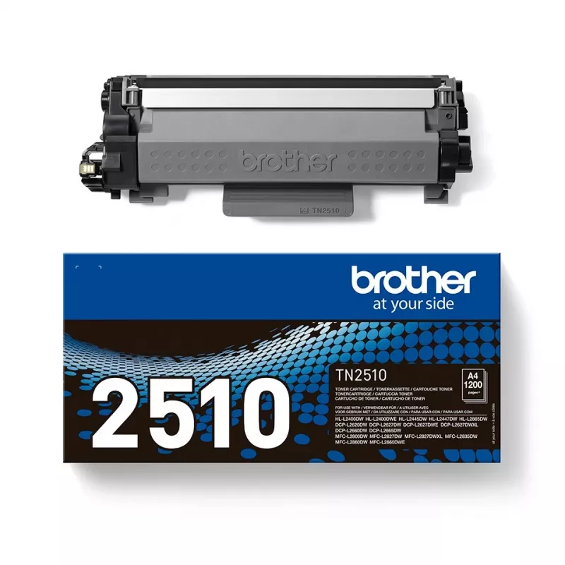 Cartucho de toner Brother TN-2510 2500 páginas preto