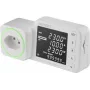 VOLTCRAFT SEM5000 CH medidor de custos de energia previsão de custos, função de alarme, tarifa elétrica ajustável, função de registo de dados (VC-12936580)