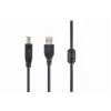Cabo de impressora USB2 AM-BM 1,5M/CCFB-USB2-AMBM-1,5M Gembird