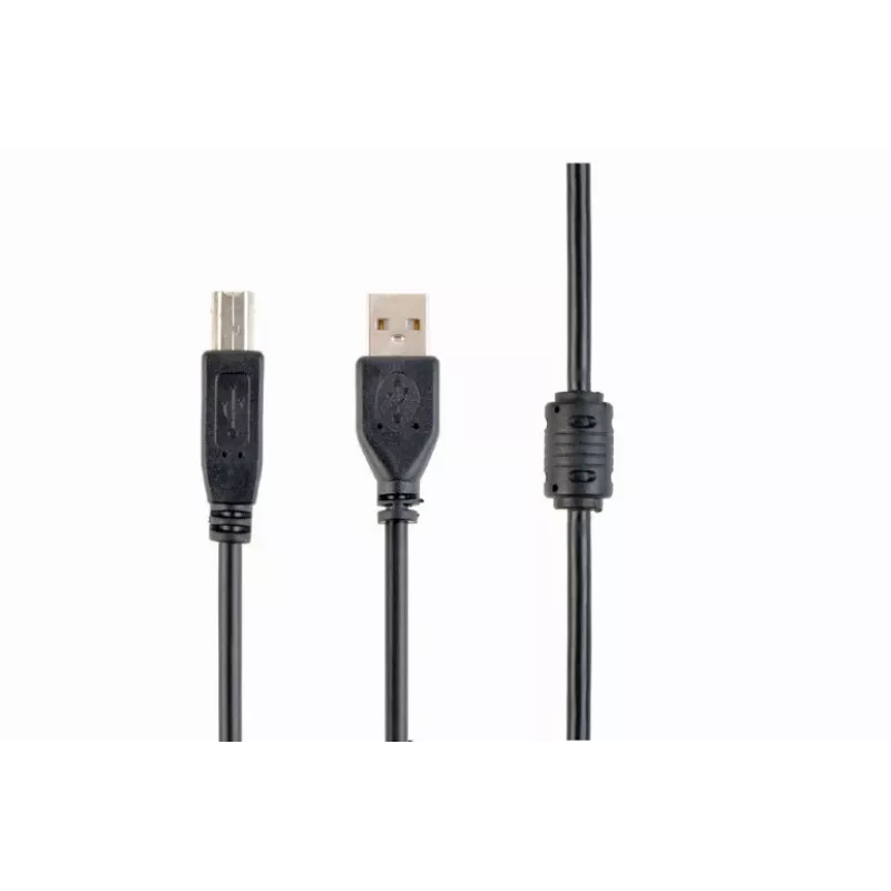 Cabo de impressora USB2 AM-BM 1,5M/CCFB-USB2-AMBM-1,5M Gembird