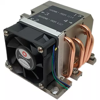 Arrefecedor de CPU Inter-Tech B-13 multicor