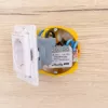 Relé inteligente Shelly Relay EM Mini Gen4 1 canal Wi‑Fi Matter Zigbee Bluetooth 8A, 110–240V, contador de energia