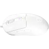 LORGAR MSA10, rato gaming Ultralight com fio Advanced, branco