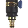 Ligação para torneira c.k tools G7928 – latão preto, conexão roscada compacta