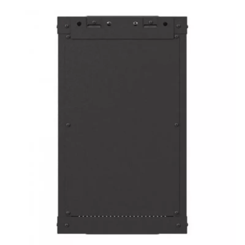 Armário rack Lanberg WF11-3309-10B 9U rack de parede preto